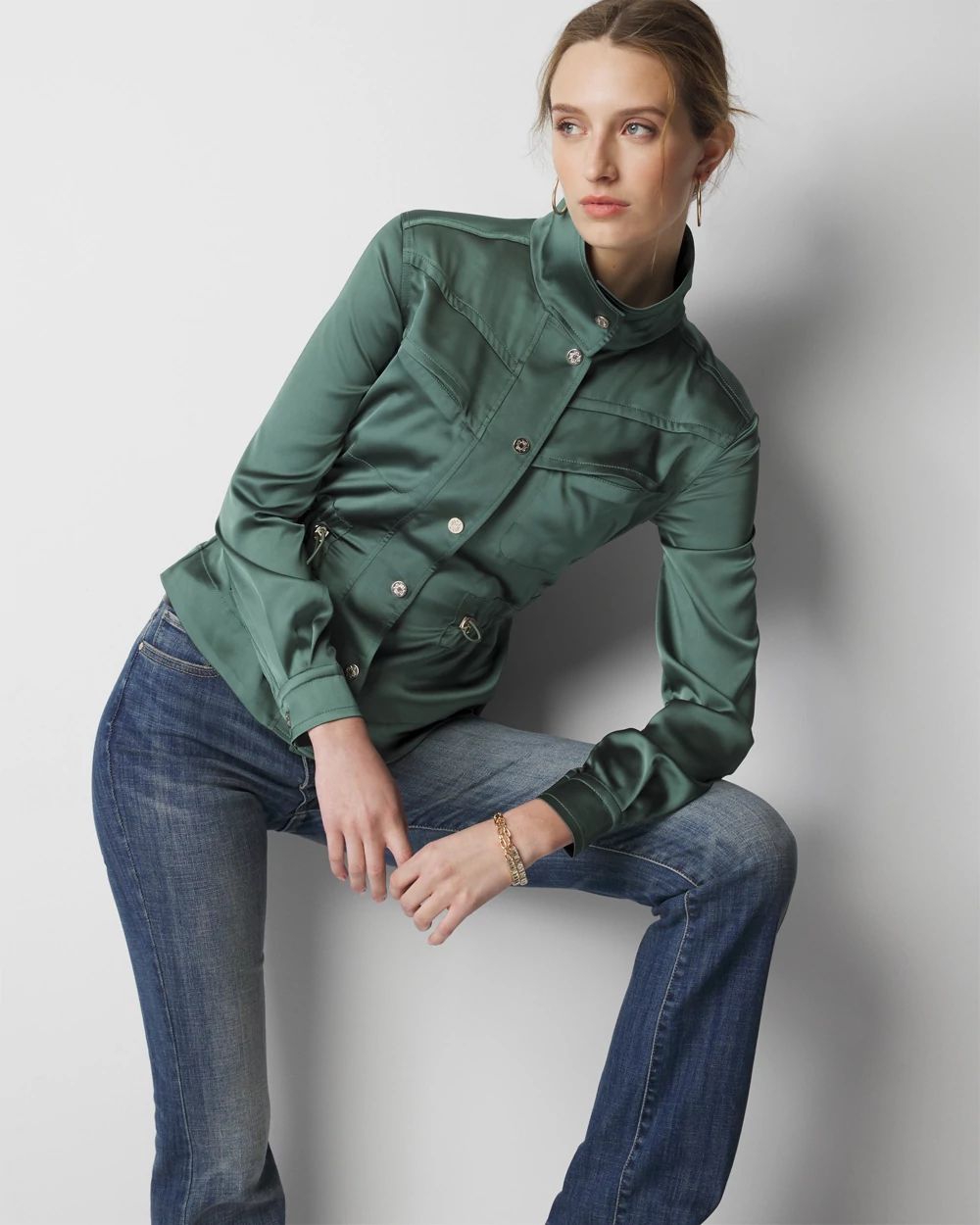 Petite anorak jacket deals